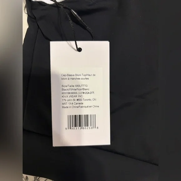 Knix Color Block 2-Piece Bathing Suit - Picture 3 of 12